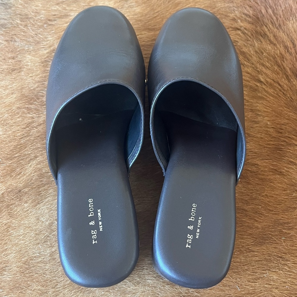Rag & Bone Mara Clog Espresso 7 - image 2